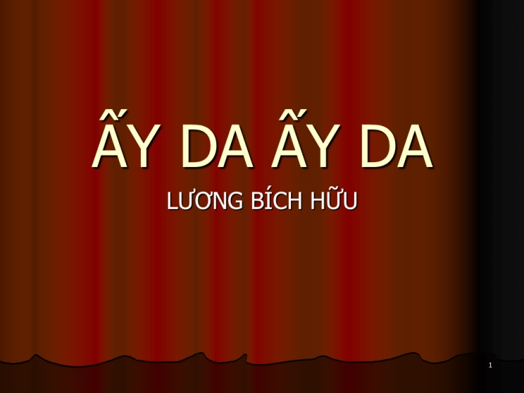 Ây Da Ây Da