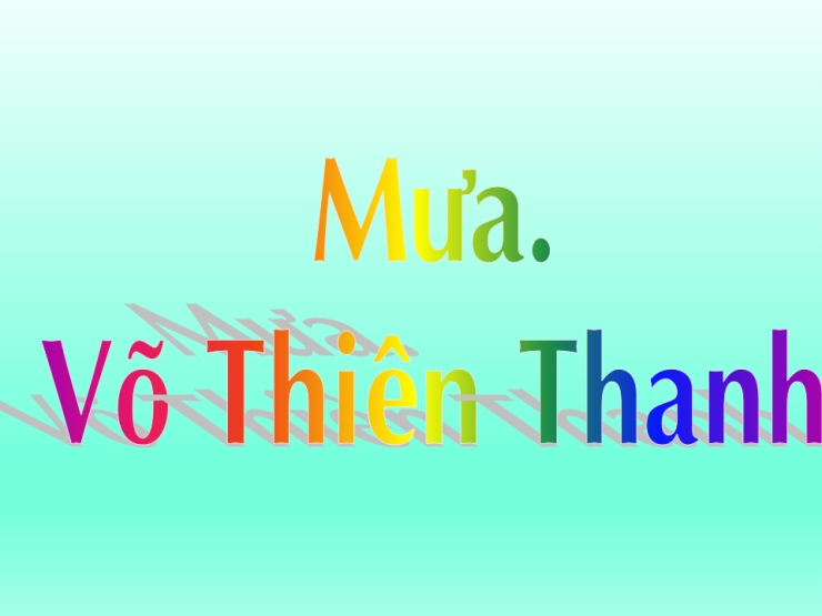 Mưa