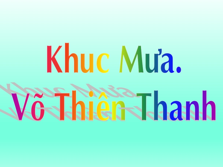 Khúc Mưa