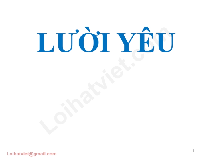 Lười Yêu