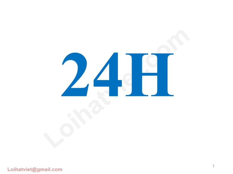 24H