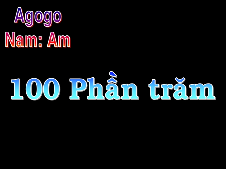 100 Phần Trăm