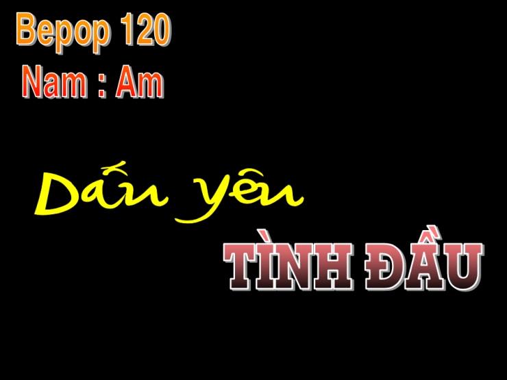 Dấu Yêu Tình Đầu