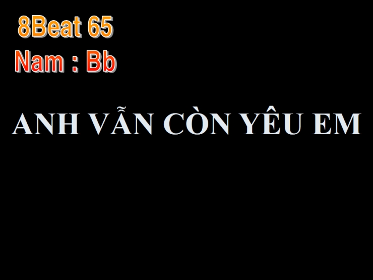 Anh Vẫn Còn Yêu Em