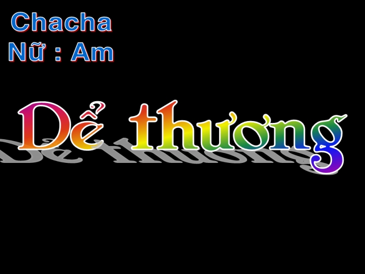 Dễ Thương