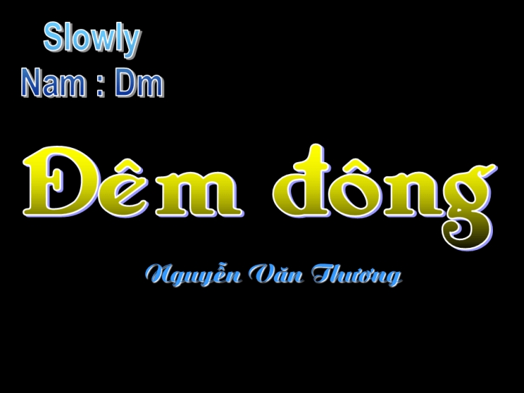 Đêm Đông