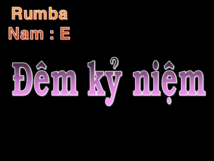 Đêm Kỷ Niệm