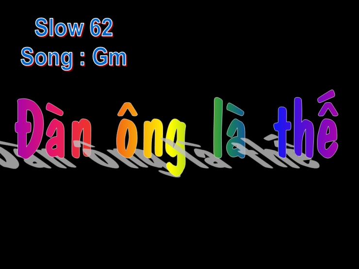 Đàn Ông Là Thế