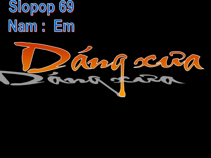 Dáng Xưa