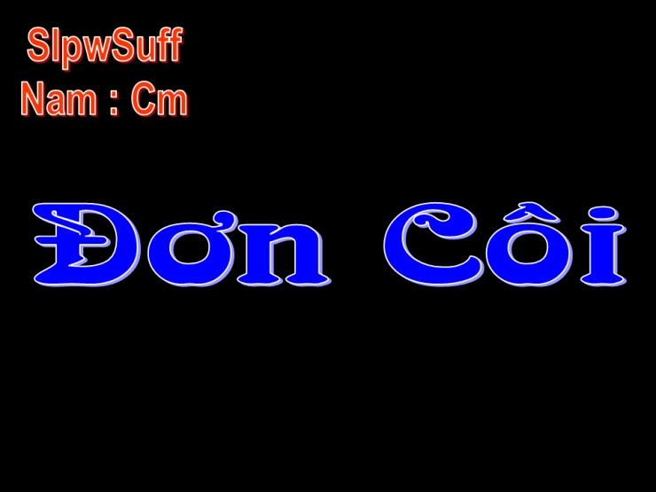 Đơn Côi