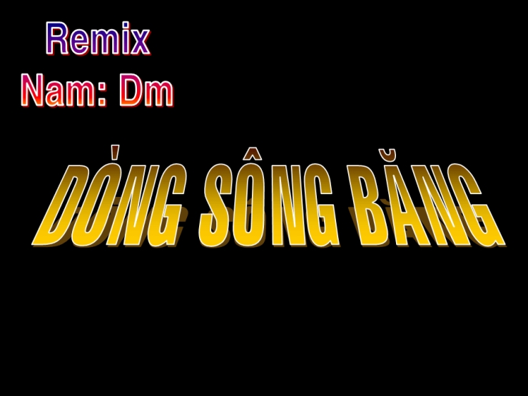 Dòng Sông Băng
