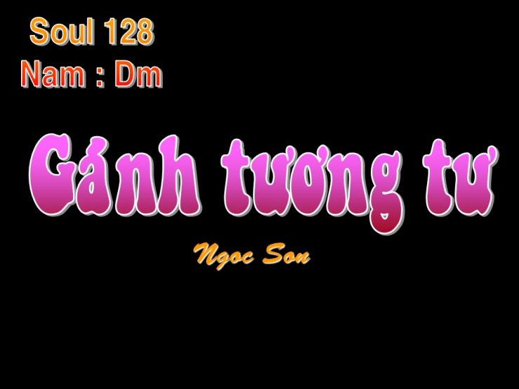 Gánh Tương Tư