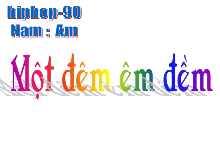 Một Đêm Êm Đềm