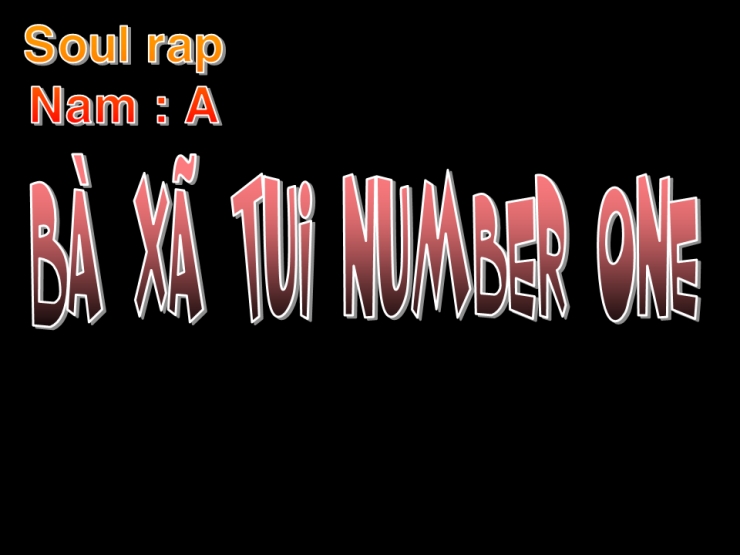 Bà Xã Tôi Number One