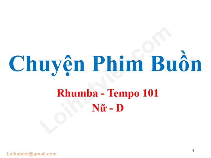 Chuyện Phim Buồn