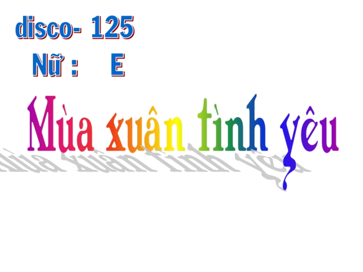 Mùa Xuân Tình Yêu