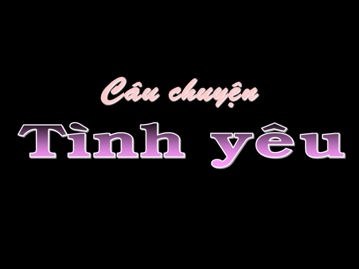 Câu Chuyện Tình Yêu