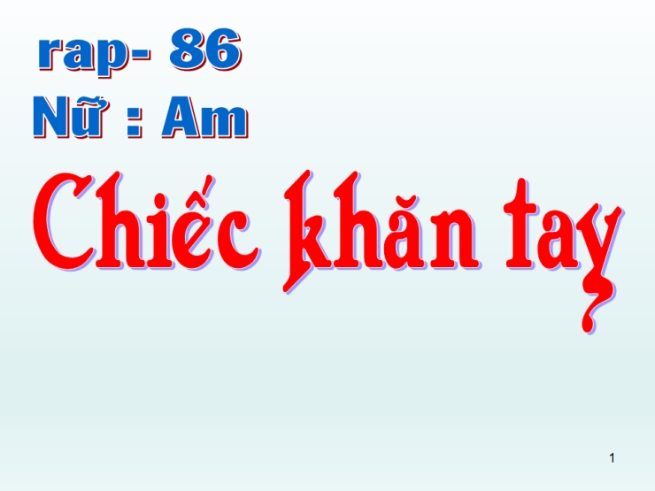 Chiếc khăn tay