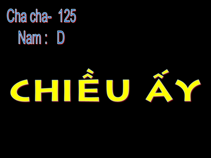 Chiều Ấy