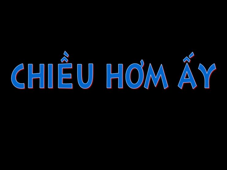 Chiều Hôm Ấy