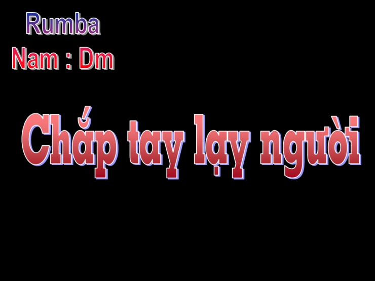Chắp Tay Lạy Người