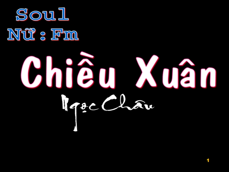 Chiều Xuân