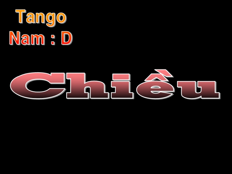 Chiều