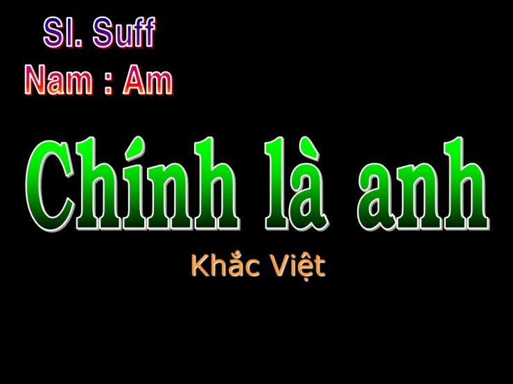 Chính Là Anh