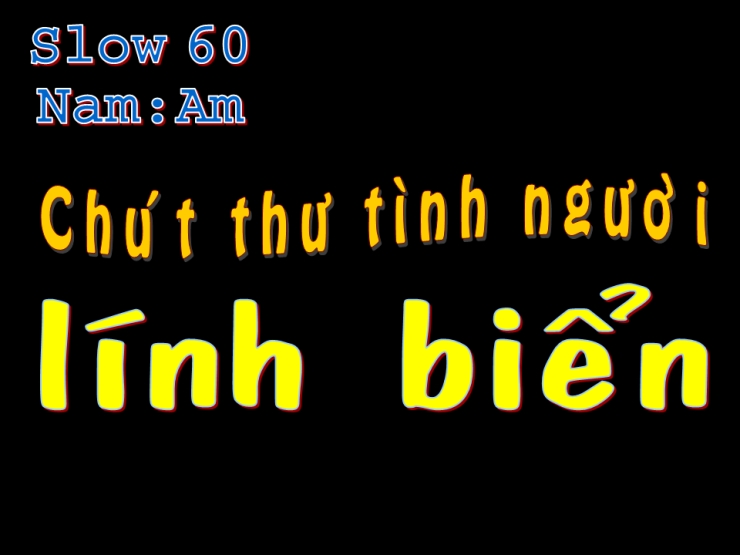 Chút Thơ Tình Người Lính Biển