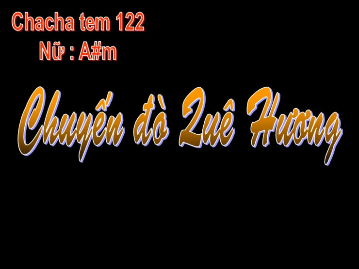Chuyến Đò Quê Hương