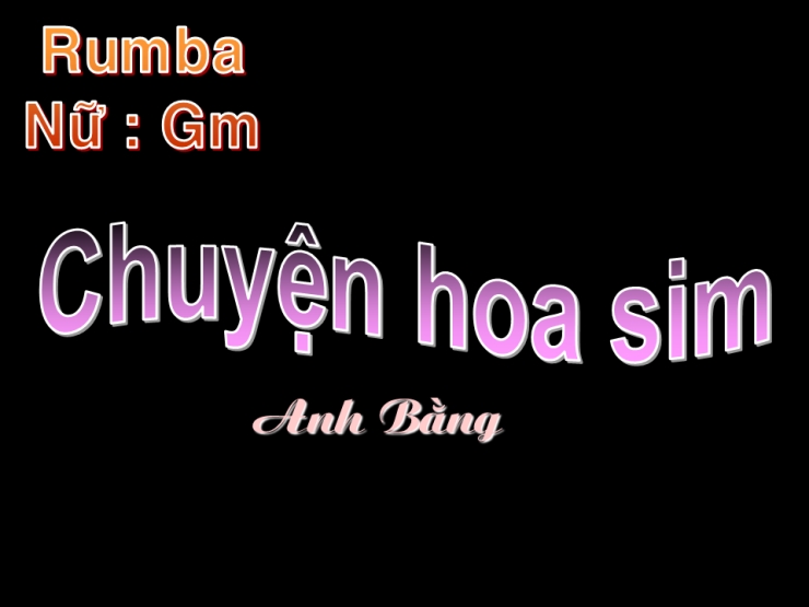 Chuyện Hoa Sim