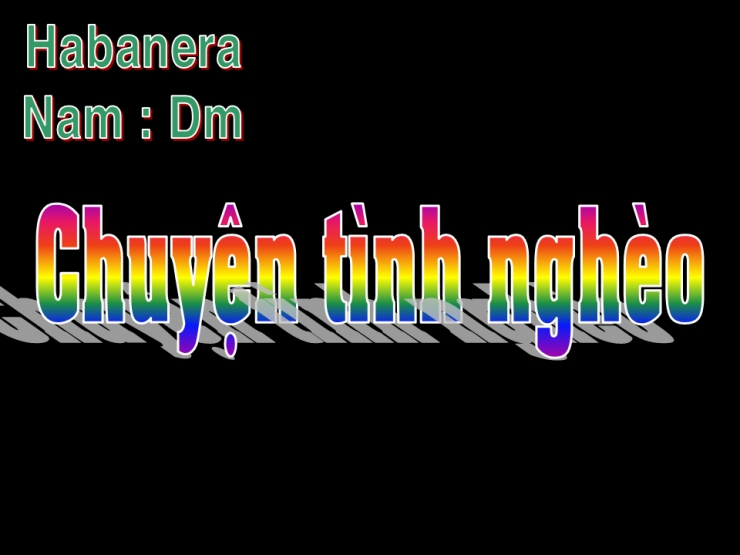 Chuyện Tình Nghèo