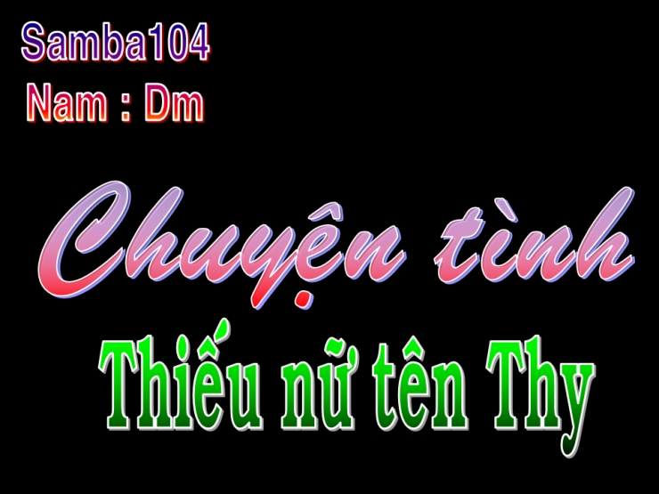 Chuyện Tình Người Trinh Nữ Tên Thi