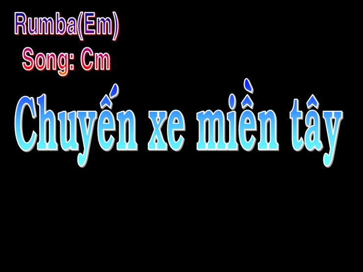 Chuyến Xe Miền Tây