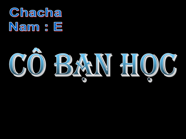 Cô Bạn Học