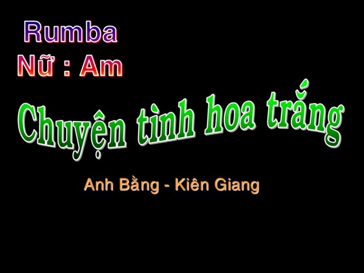 Chuyện Tình Hoa Trắng