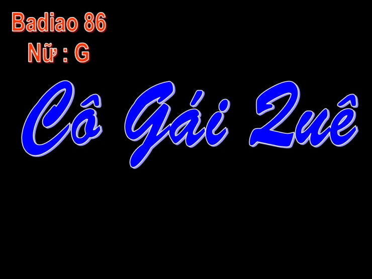 Cô Gái Quê