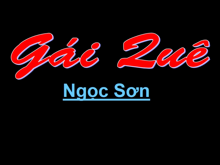 Gái Quê