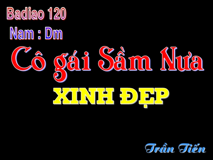 Cô gái Sầm Nưa xinh đẹp
