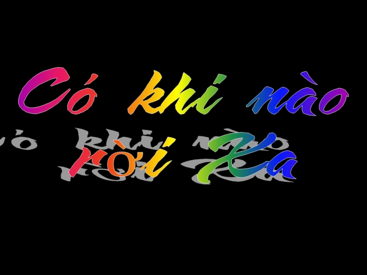 Có Khi Nào Rời Xa