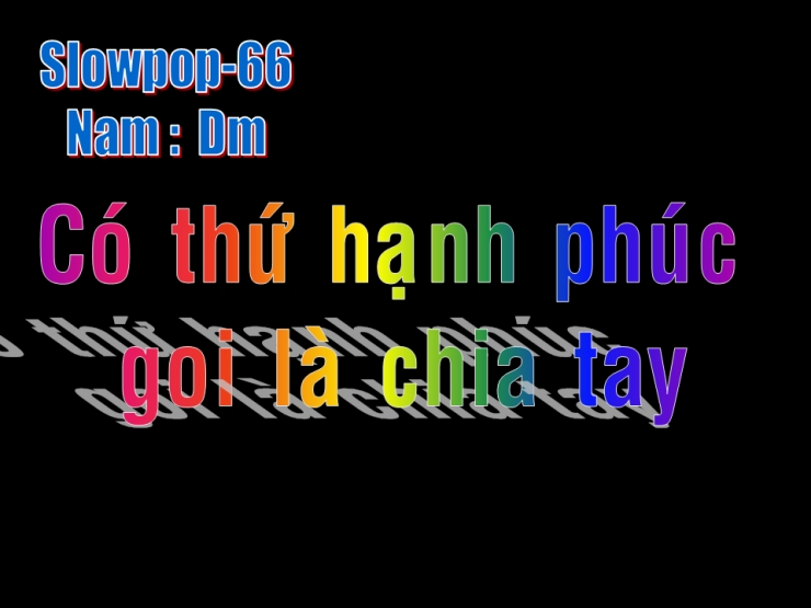 Có Thứ Hạnh Phúc Gọi Là Chia Tay