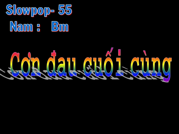 Cơn Đau Cuối Cùng