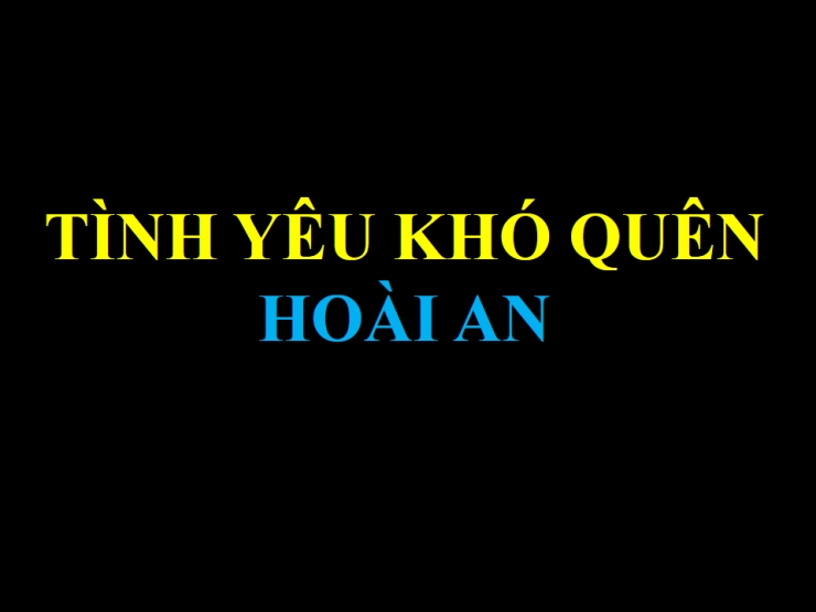 Tình Yêu Khó Quên