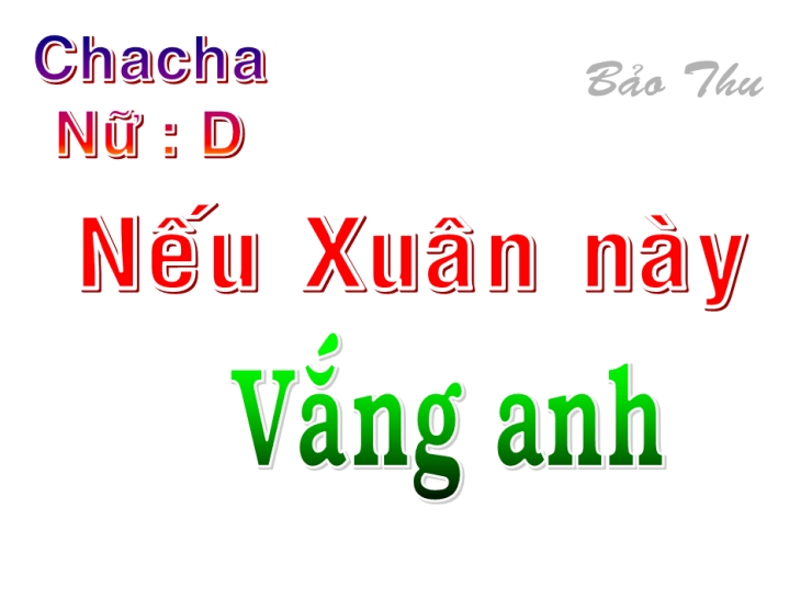 Nếu Xuân Này Vắng Em