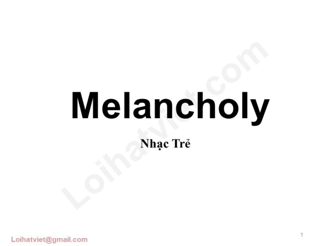 Mechanlody