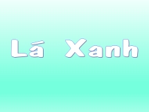 Lá Xanh
