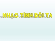 Nhạc Tình Đôi Ta