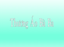 Thương Áo Bà Ba