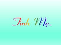 Tình Mẹ