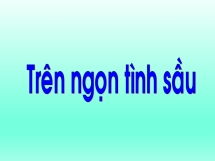 Trên Ngọn Tình Sầu